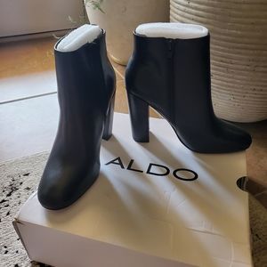 ALDO BLACK BOOTS
